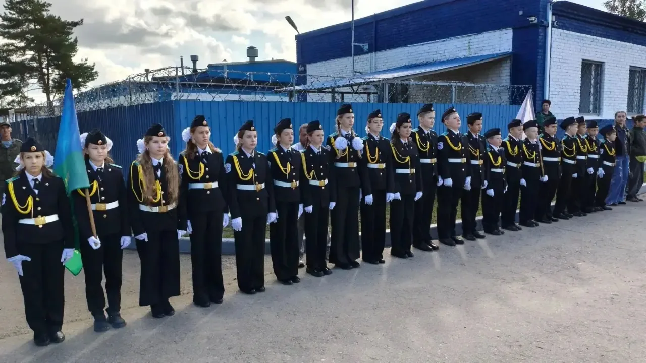 4 сентября 2026 года учащиеся и родители 6 кадетского класса посетили торжественные мер...