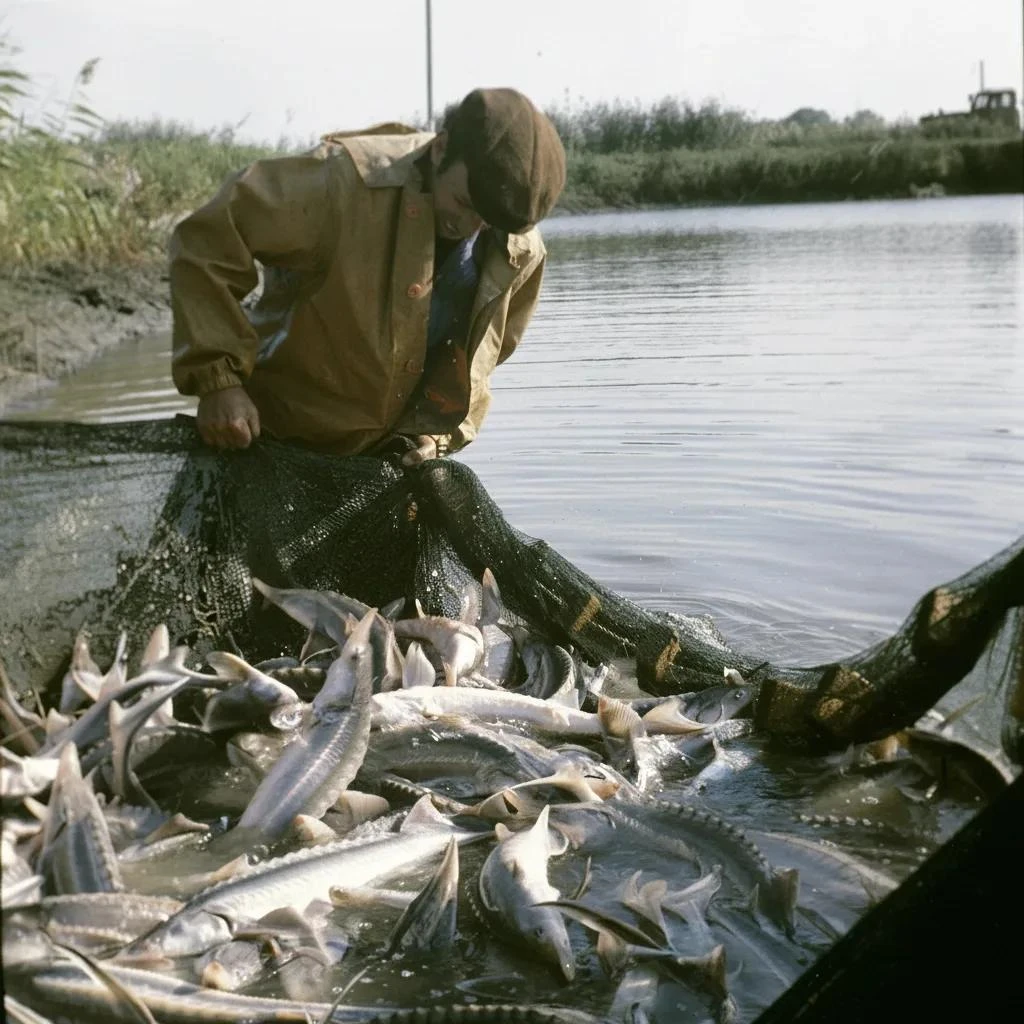 Как под Анапой красную рыбу разводили.
