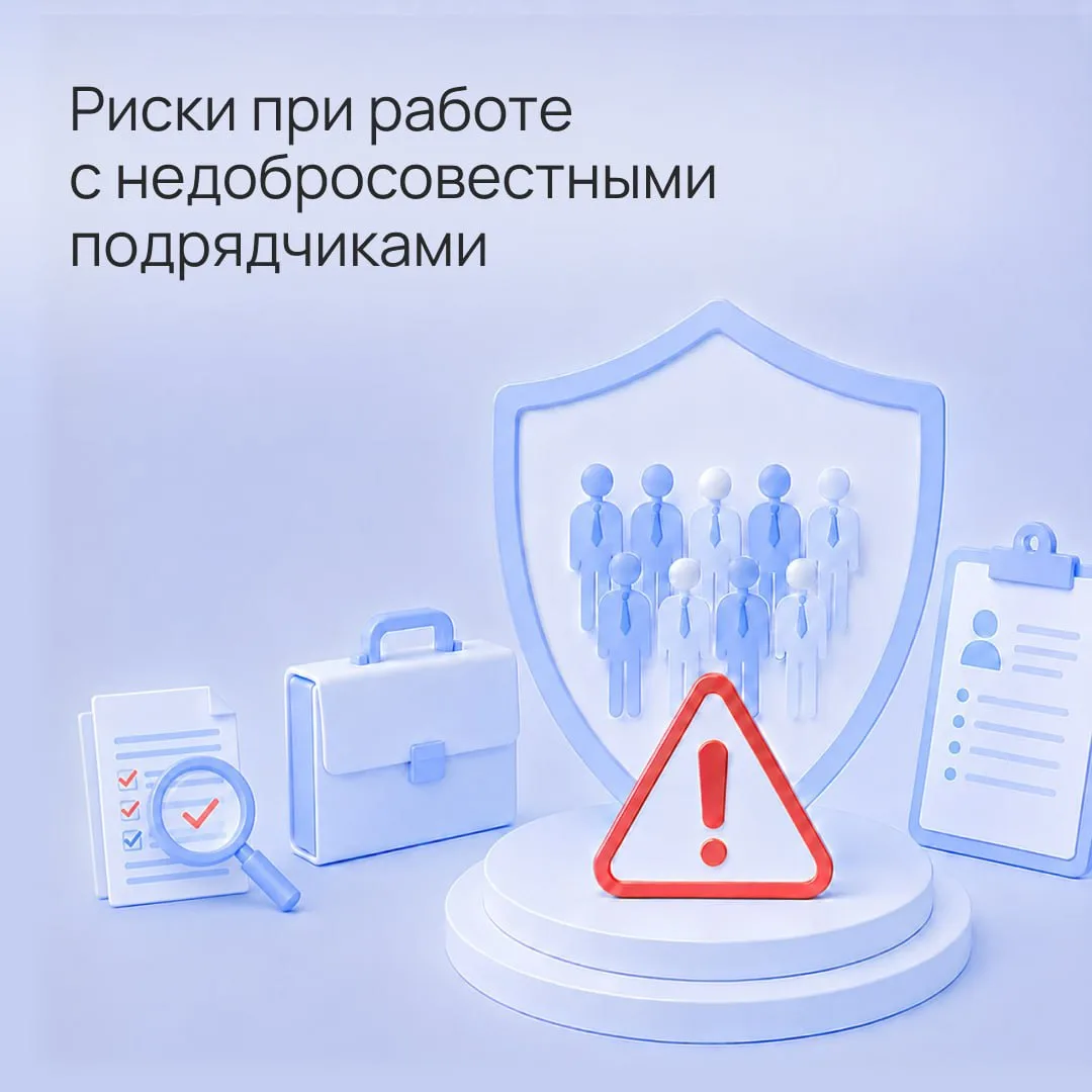 Риск №4. Работа с фиктивным или неблагонадёжным ЧАЗ