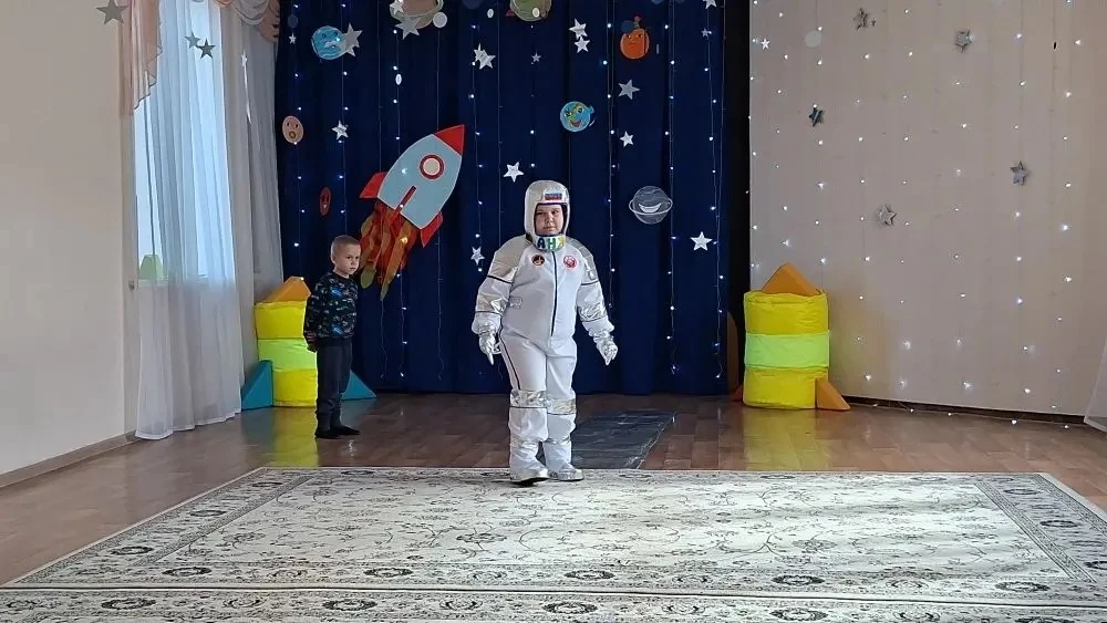 День космонавтики в детском саду🧑‍🚀