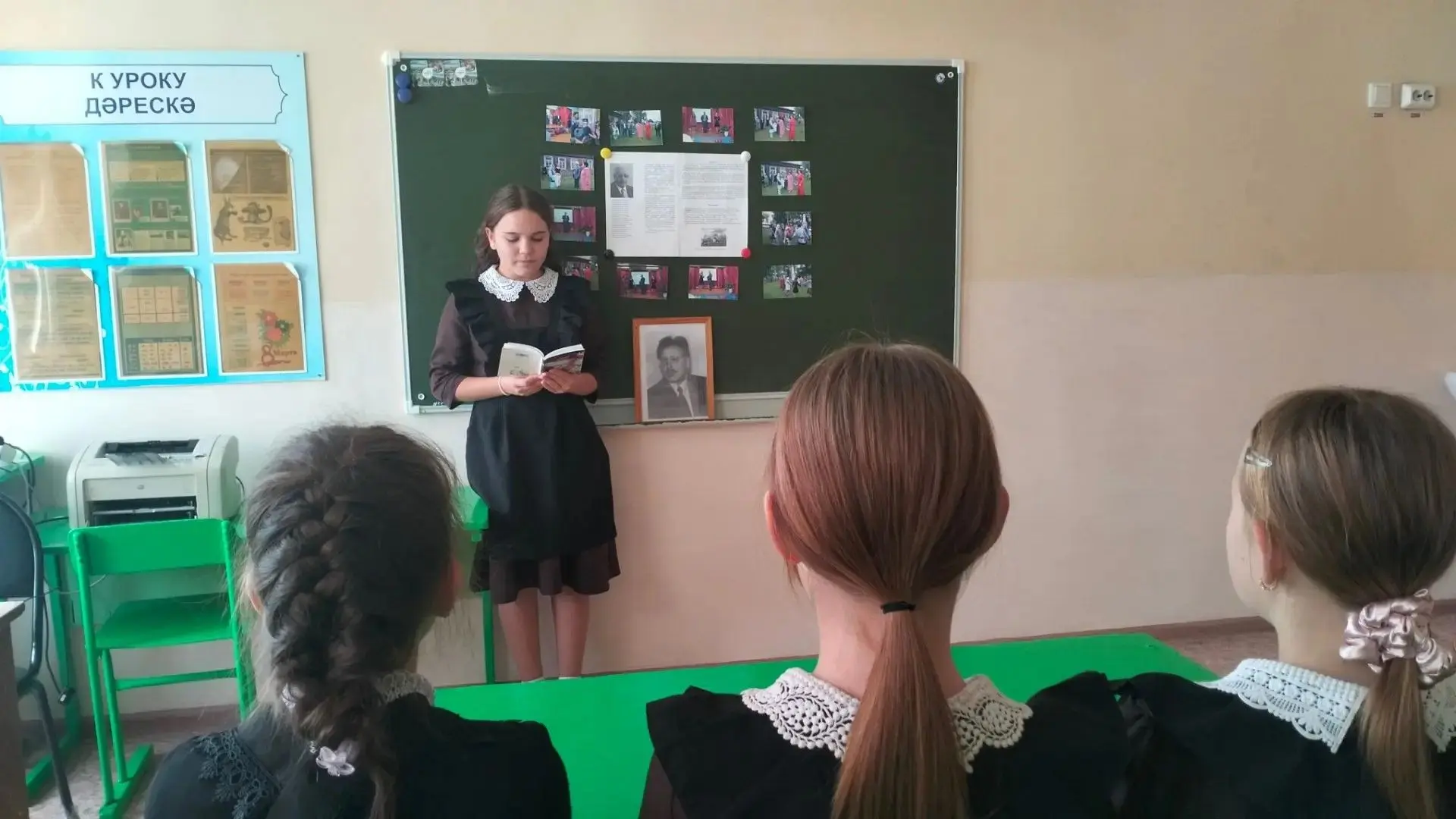 В истории каждого населённого пункта есть люди, которые своим трудом, творчеством просл...