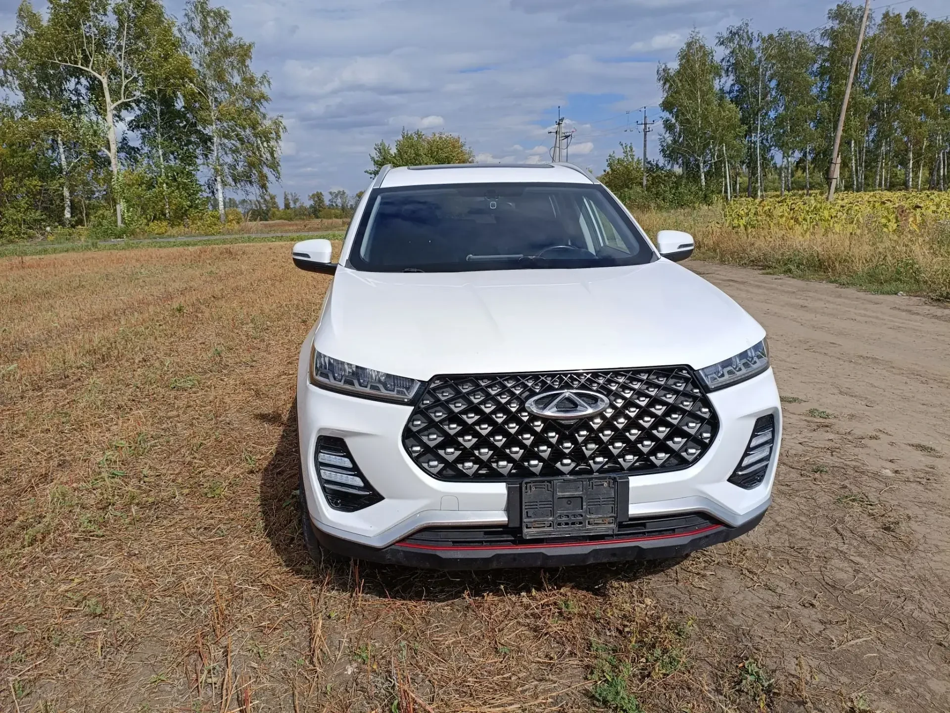 🚗 Chery Tiggo 7 Pro, 2020 г. — в наличии в Барнауле!