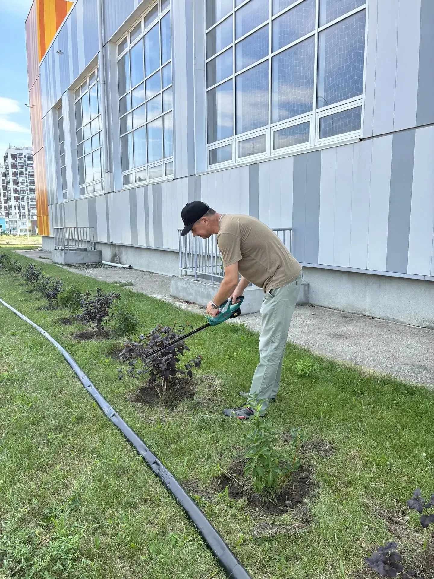 Искренняя благодарность за заботу о нашей школе! 🌿