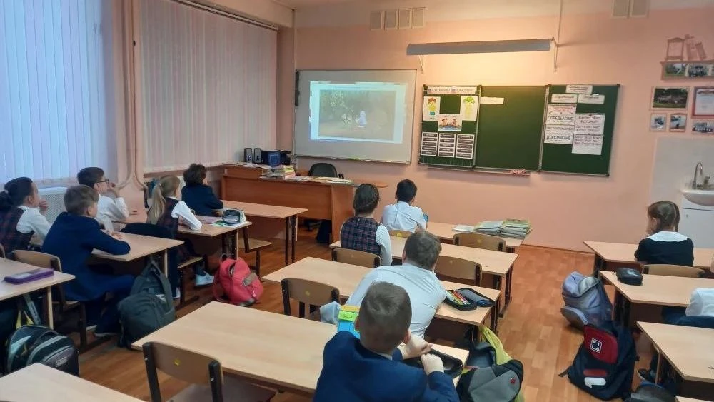 На этой неделе в Лицее прошёл цикл мероприятий, посвящённых важной теме уважительного и безопасного 