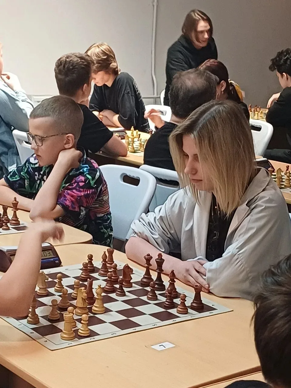 Завершились областные соревнования по шахматам♟️ 

Завершились областные соревнования по классически