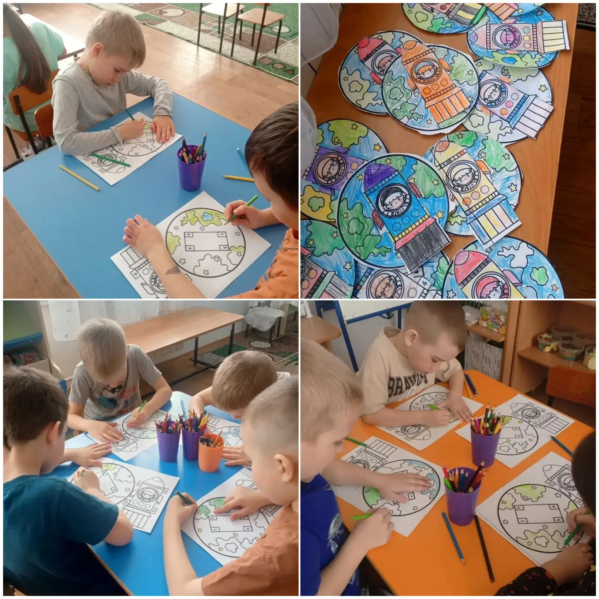 🌠🚀НЕДЕЛЯ КОСМОСА В ДЕТСКОМ САДУ: ПОМНИМ, ГОРДИМСЯ, МЕЧТАЕМ 🚀 🎉12 апреля 2026 года исполняется 65 лет