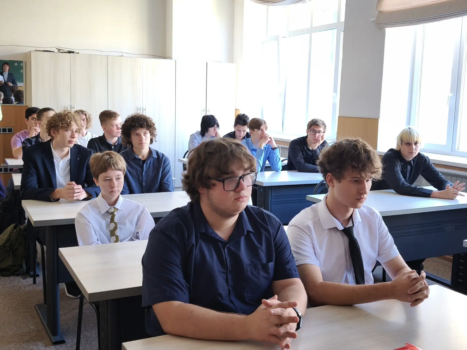 🏫 «Код будущего» уже в школах Донецка!