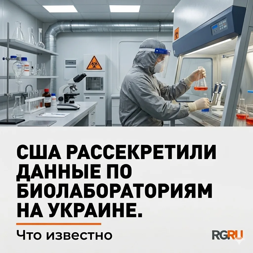 🌡️США рассекретили доказательства существования финансируемой Вашингтоном глобальной программы биол