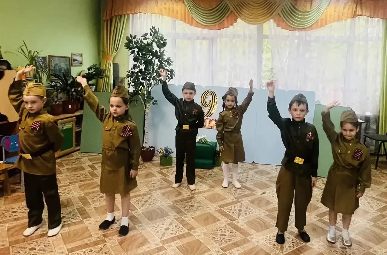 9 Мая — особый день в истории нашей страны..