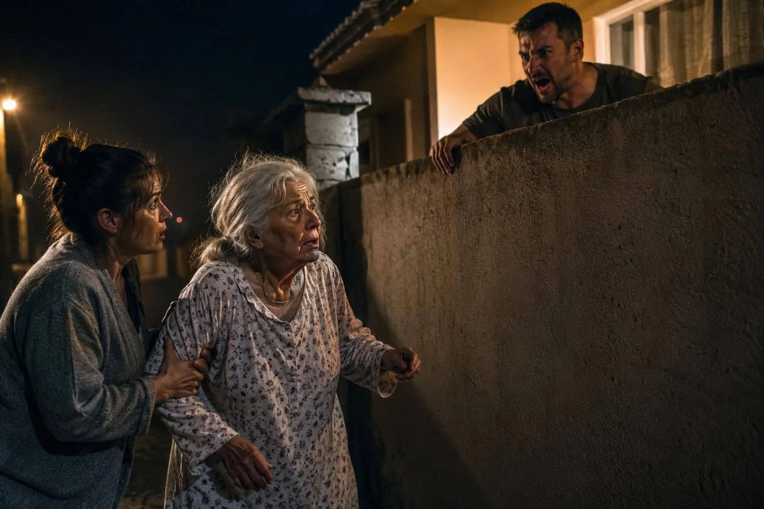 ОНА ОДНА ВЫРАСТИЛА СЫНА, НО ОДНОЙ НОЧЬЮ, В 70 ЛЕТ, ТИХО СБЕЖАЛА ЧЕРЕЗ ЗАБОР… И ТО, В ЧЁМ ОНА ПРИЗНАЛ
