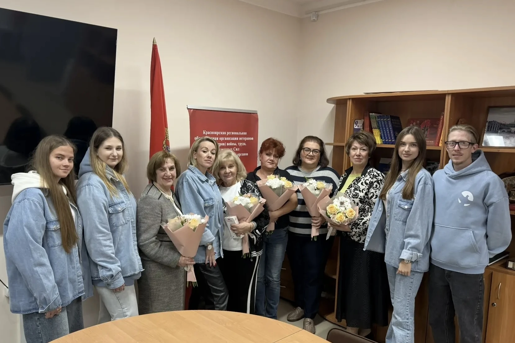 🕊️ День пожилого человека в регионах