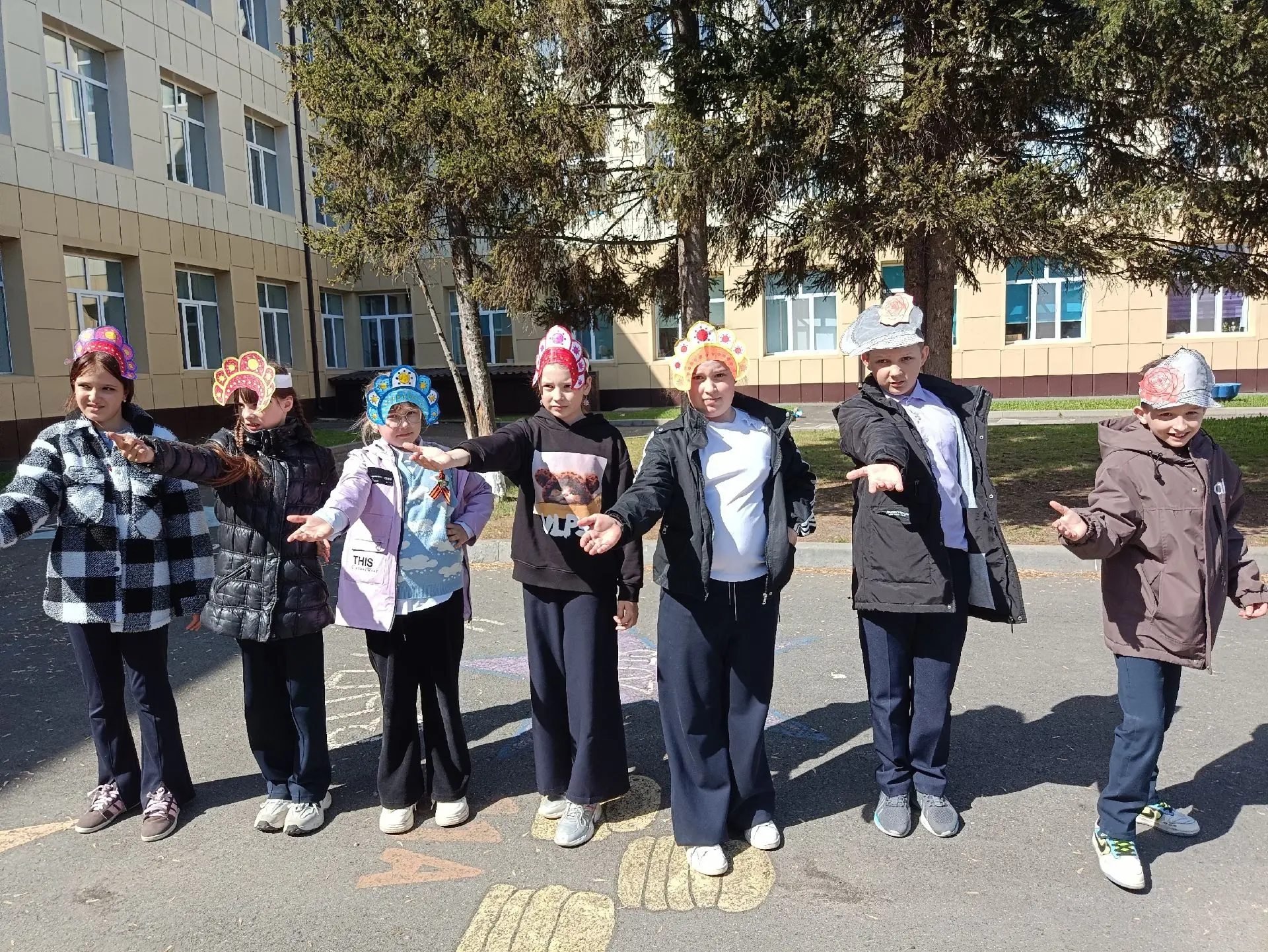 ❤️ФЕСТИВАЛЬ ИГР НАРОДОВ РОССИИ ⭐️В рамках Года единства народов России проводились различные меропри
