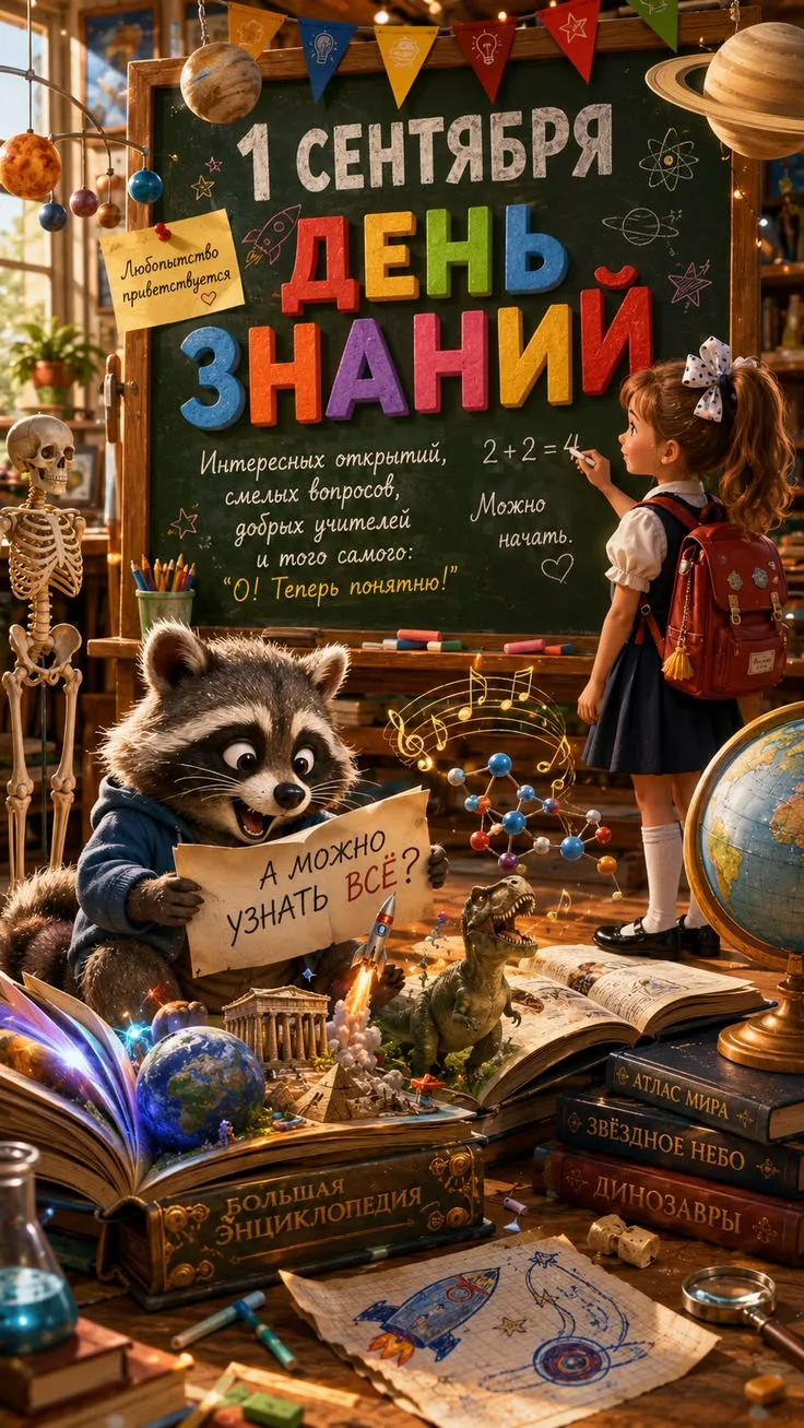 Поздравляем дорогие школьники, студенты, родители, учителя🌺