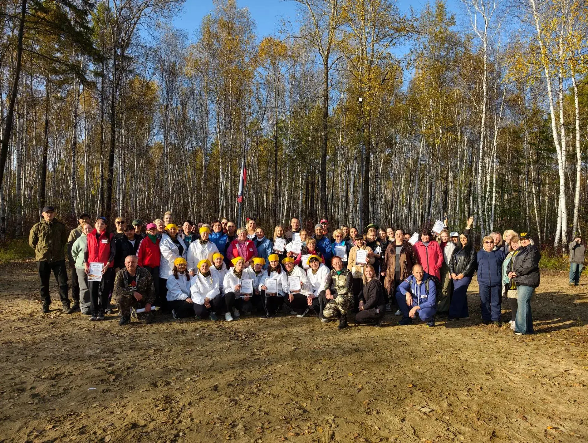 🏕️Туристический слёт педагогов в Тынде: спорт, творчество и вкуснейшие блюда на природе!
