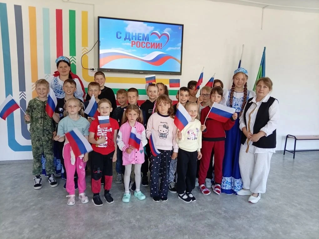 🤗 Сегодня 11 июня  в летнем оздоровительном пришкольном лагере «Патриот»   был наполнен событиями, 