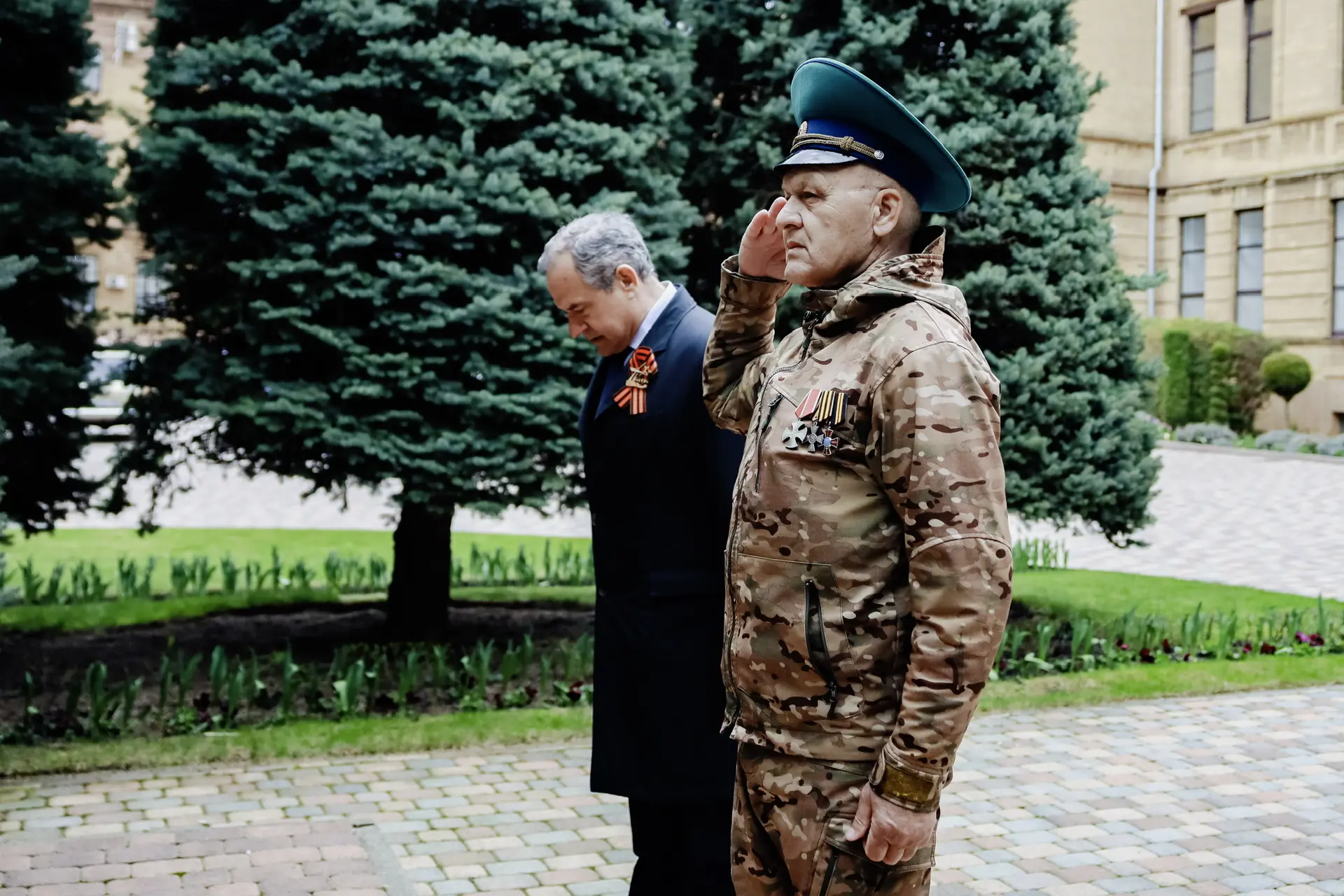 «Эх, путь-дорожка фронтовая»  🚗🎖️  В стенах Ставропольского государственного аграрного университета 