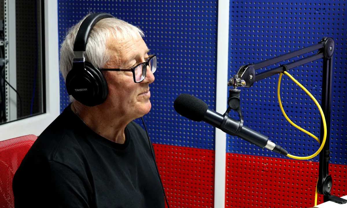 Видеоподкаст «Бодрый гость»: Владимир Куликов  Актёр Братского драмтеатра готовится снова сыграть дл
