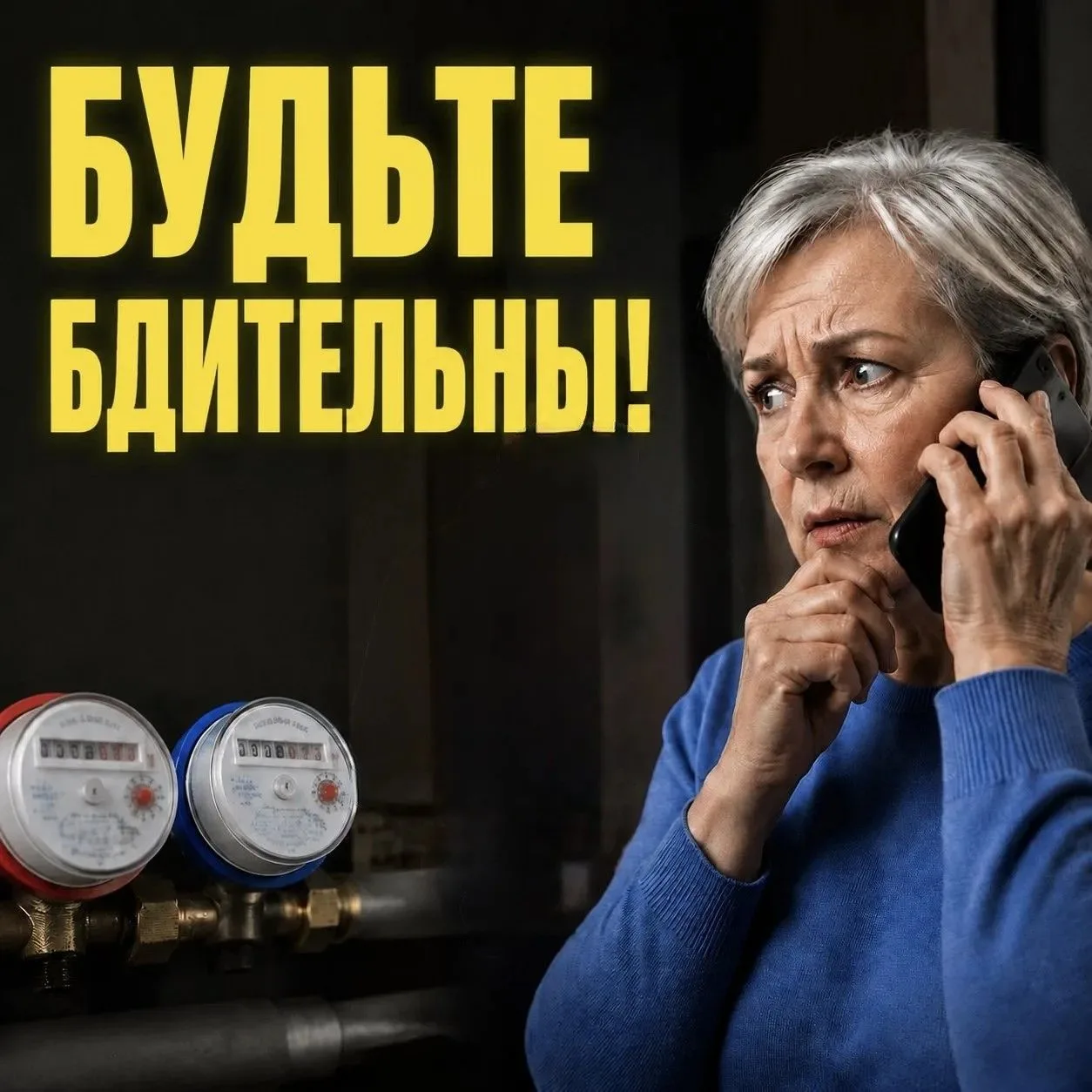 Уважаемые абоненты!

В последнее время в наш колл-центр участились обращения калужан, встревоженных 