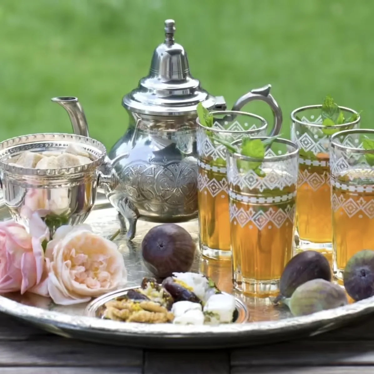 Марокканский мятный чай  🍵 Это традиционный напиток северных стран Африки, который еще называют Магр