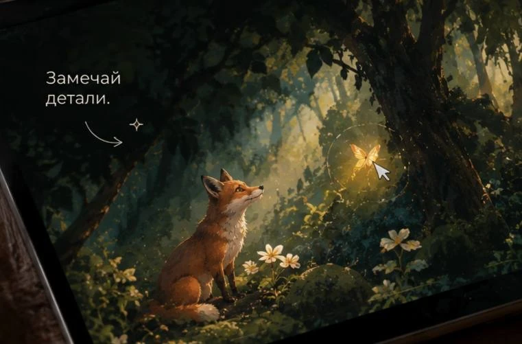📚Иногда страницу хочется не пролистать, а рассмотреть.