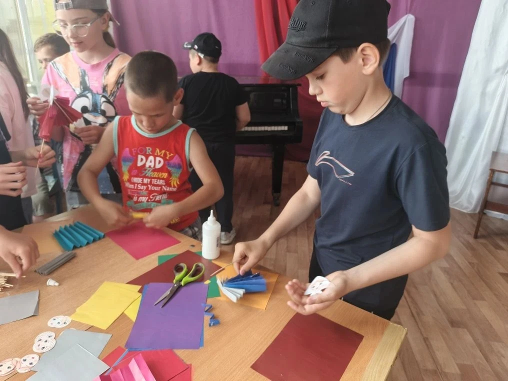 🌈 "День мультфильма" в пришкольном лагере🌈.