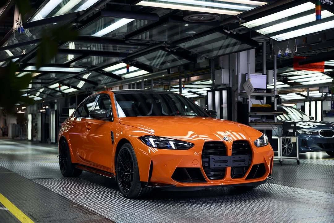ОДИН МИЛЛИОН АВТОМОБИЛЕЙ. МИЛЛИОННЫМ СТАЛ BMW M3