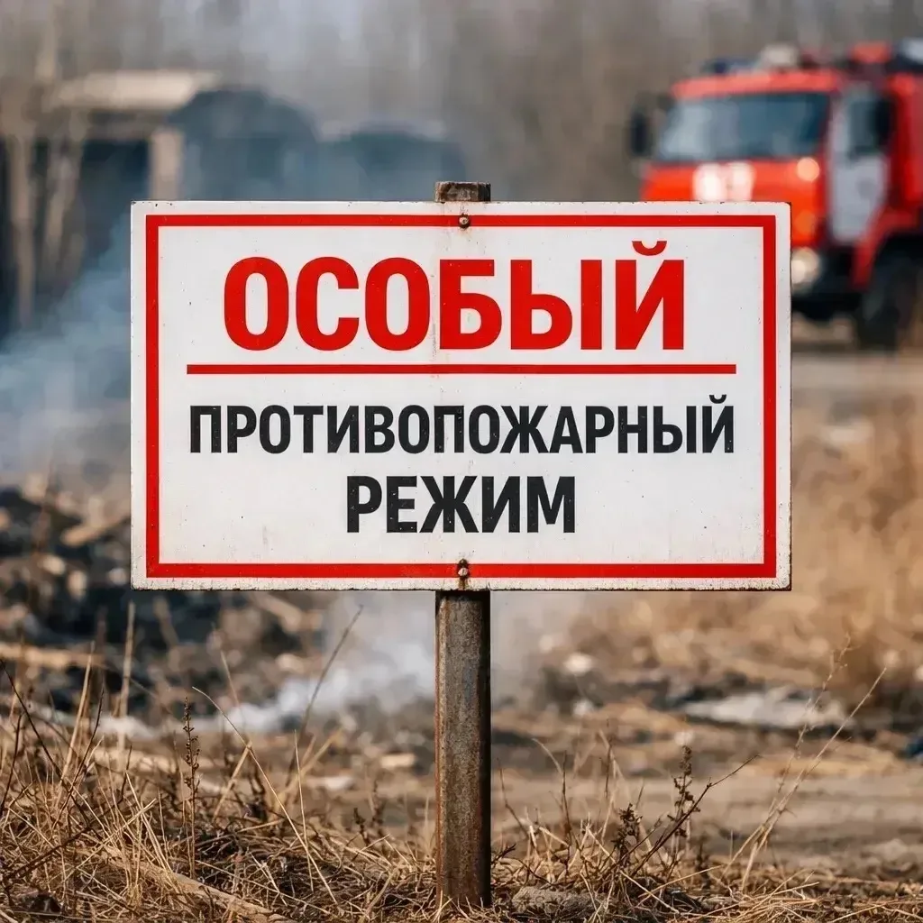 🔥Особый противопожарный режим в Московской области: меры предосторожности и ответствен...