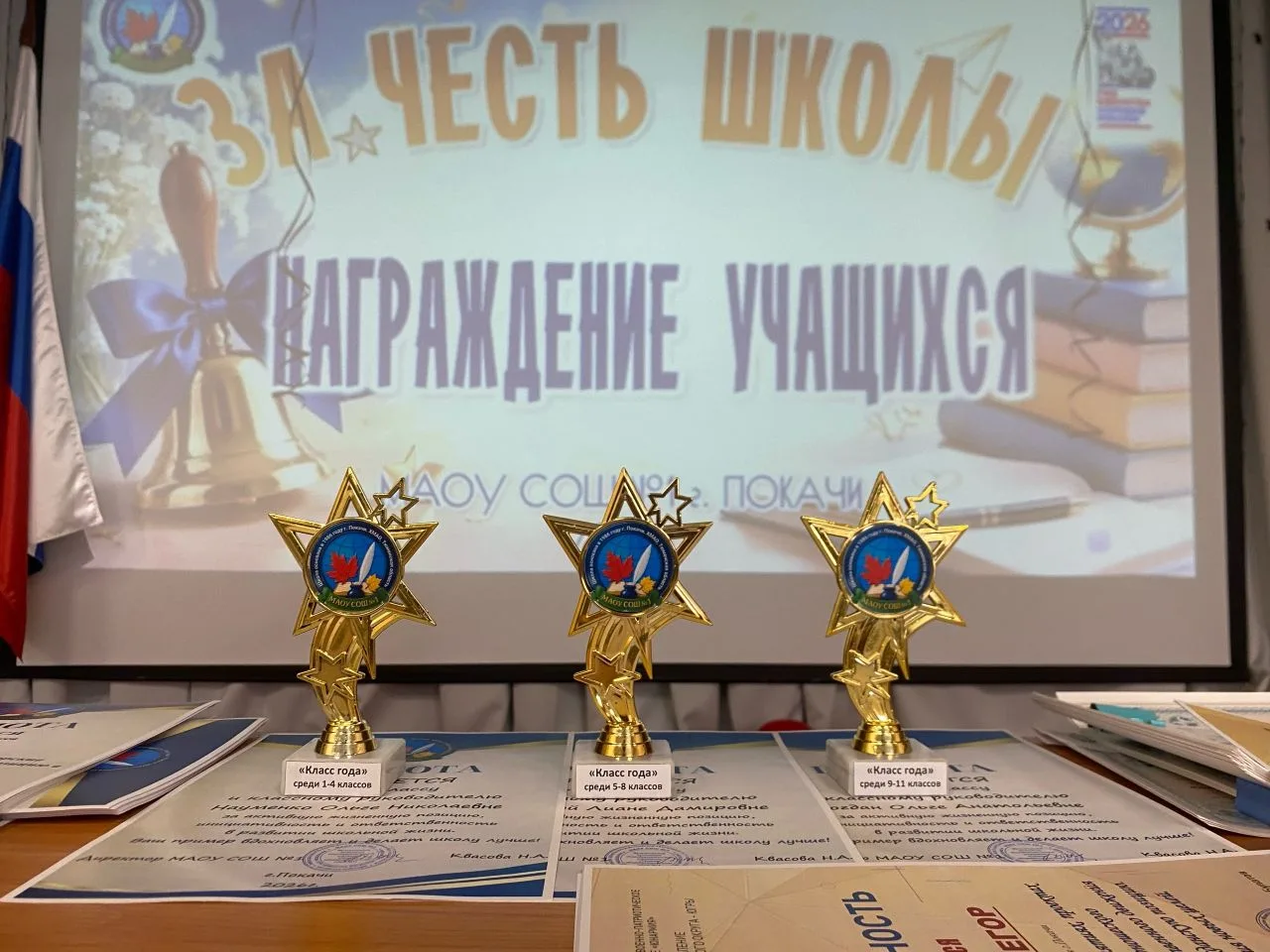 ✨️Заканчивается учебный год, вместе с ним - ещё одна глава в нашей школьной истории. Ак...