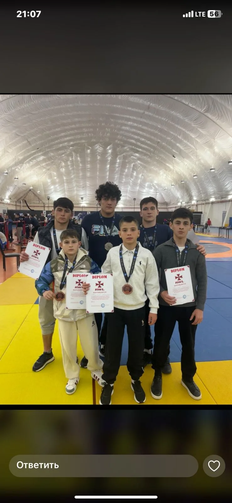 2-3 мая в Нальчике прошёл RWL - VIII "RIADA WRESTLING LIGA" девятый рейтинговый турнир ...