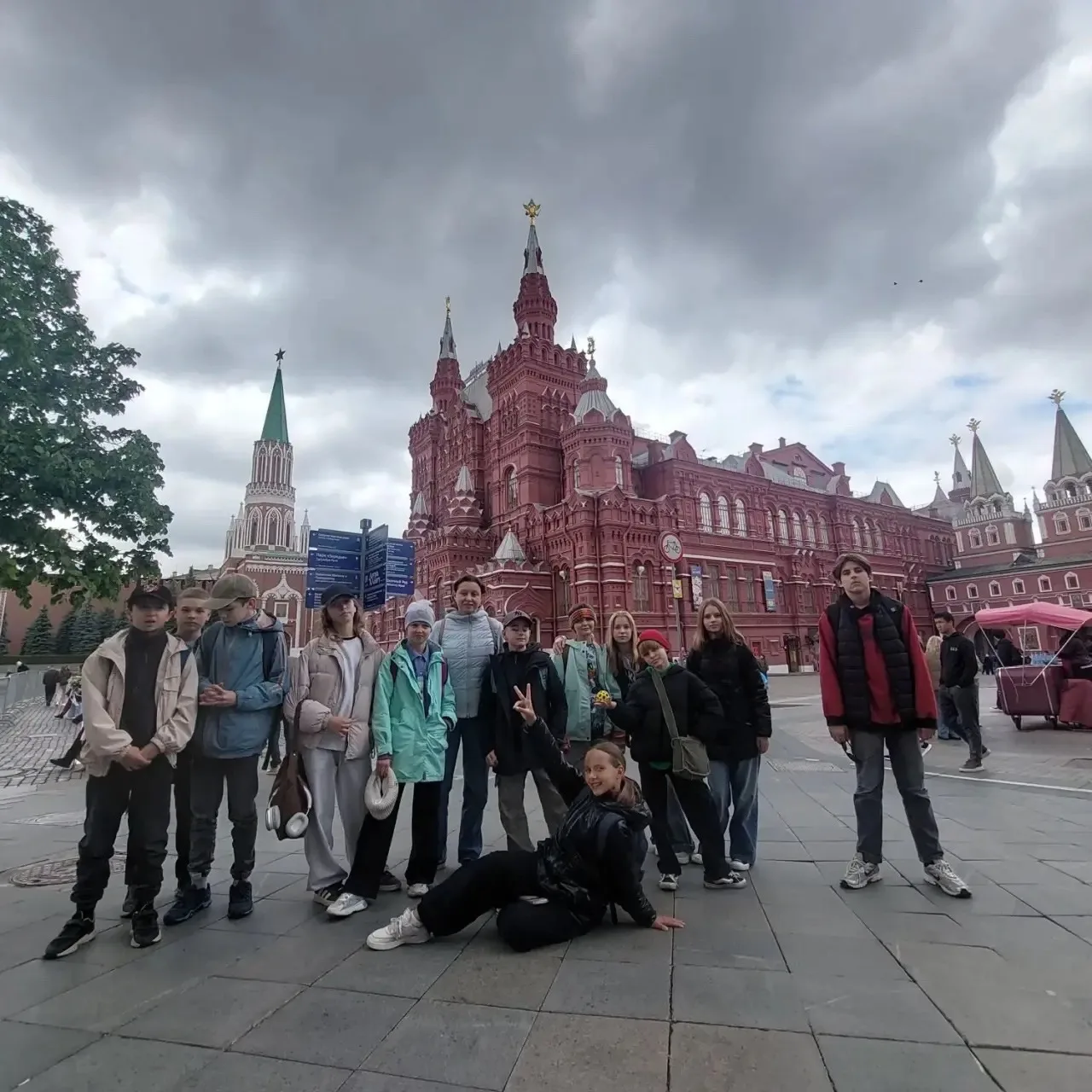 5 «З» отметил окончание учебного года поездкой в Москву✨