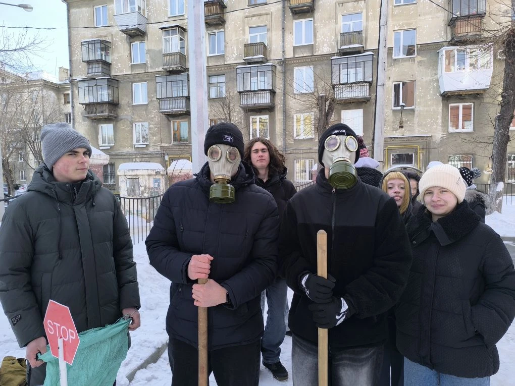27 февраля в нашей гимназии прошёл отборочный этап военно-спортивной игры "Зарница 2.0"🇷🇺🇷🇺🇷🇺  Наши 