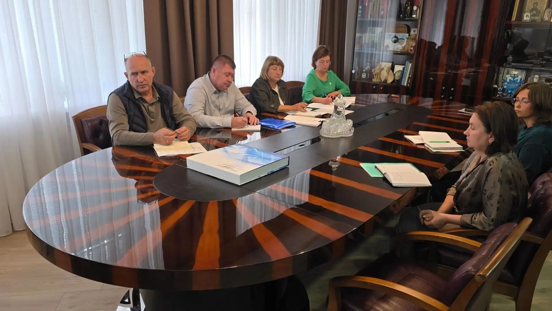 В преддверии старта отопительного сезона прошло рабочее совещание.