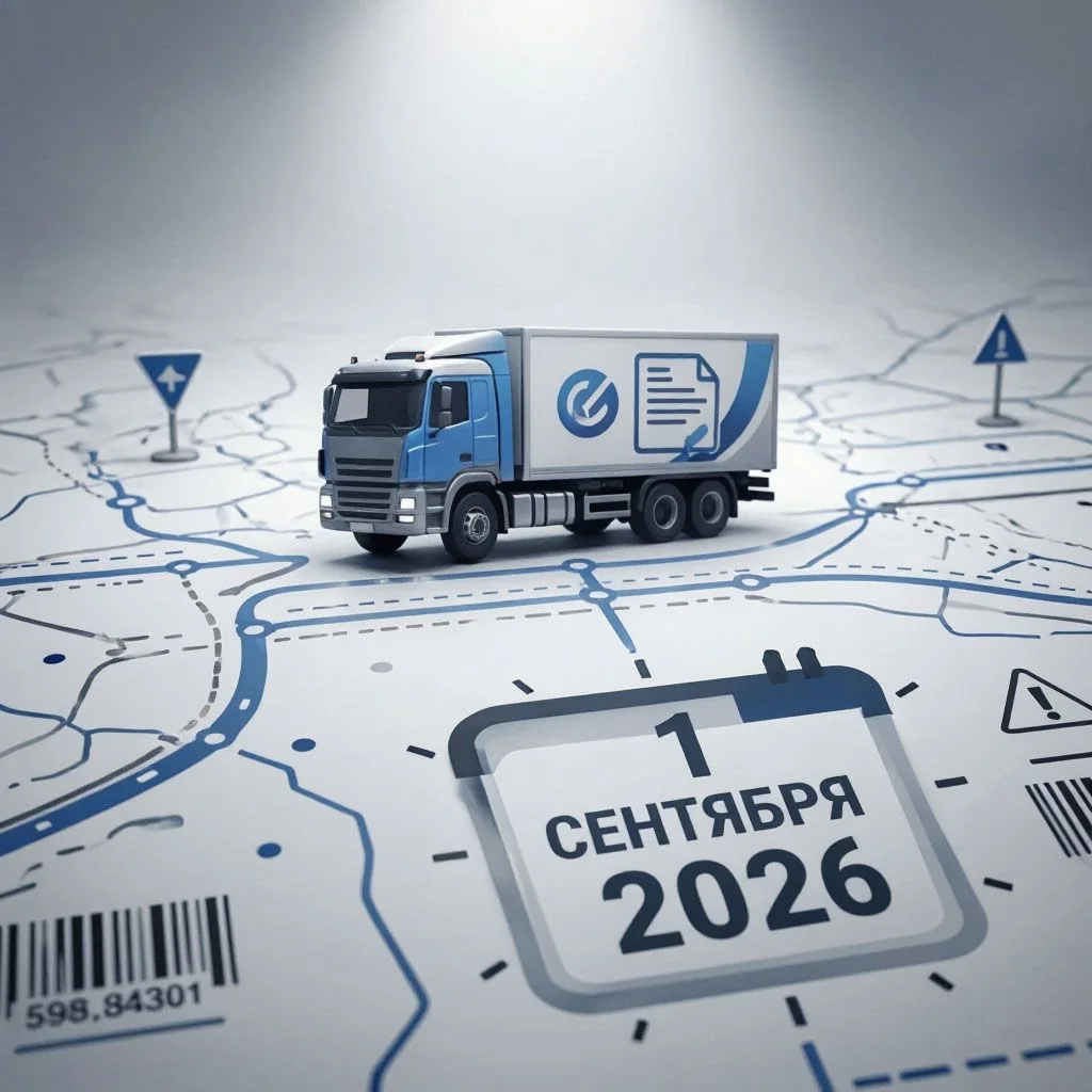 🚛 Важные изменения в регулировании автомобильных перевозок — с 1 сентября 2026 года.