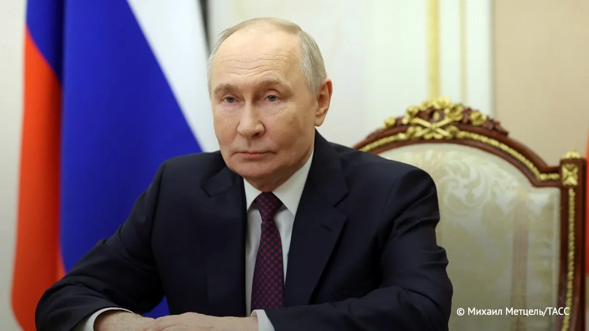 ❗️Никакого перелома в противостоянии с Россией от ударов ВСУ не произошло, заявил Путин.