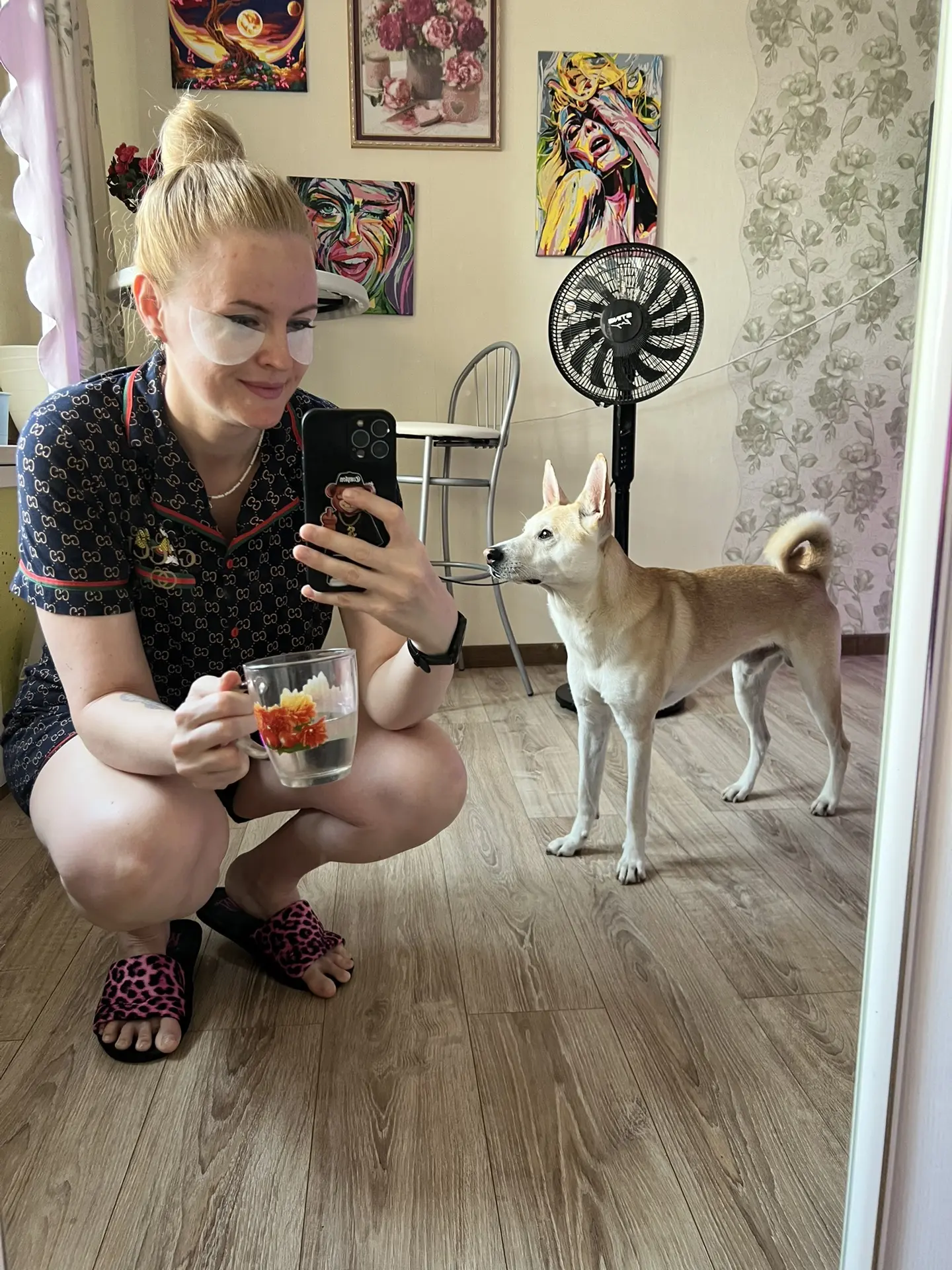 ✨ Доброе утро! Летнего солнечного дня от нас с Амуром!