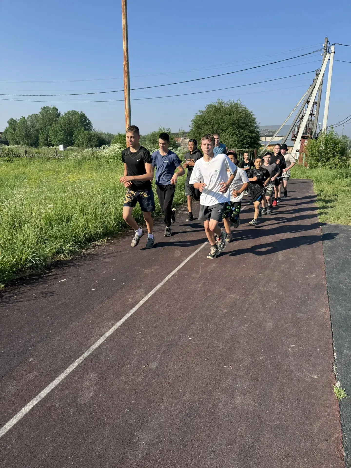В Международный день борьбы с наркотиками по всей Томской области состоялись спортивные антинаркотич