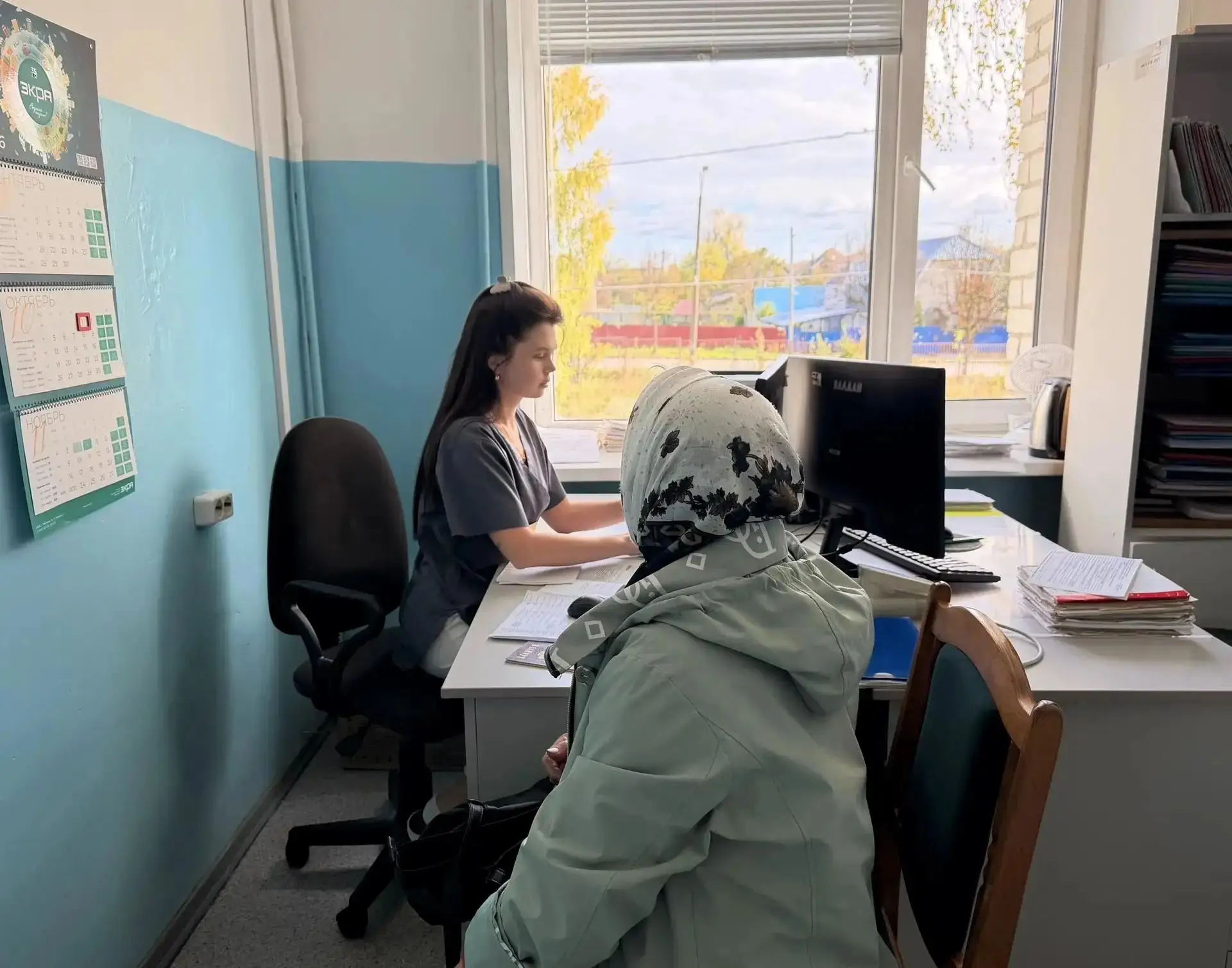В преддверии Дня сельской женщины, который отмечается 15 октября, в Шумерлинском медици...