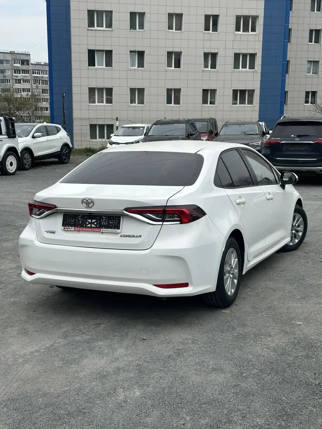 🇨🇳🏆Легендарная Toyota Corolla с двигателем 1.5 л из Китая  📍Привезли для нашего клиента из города   