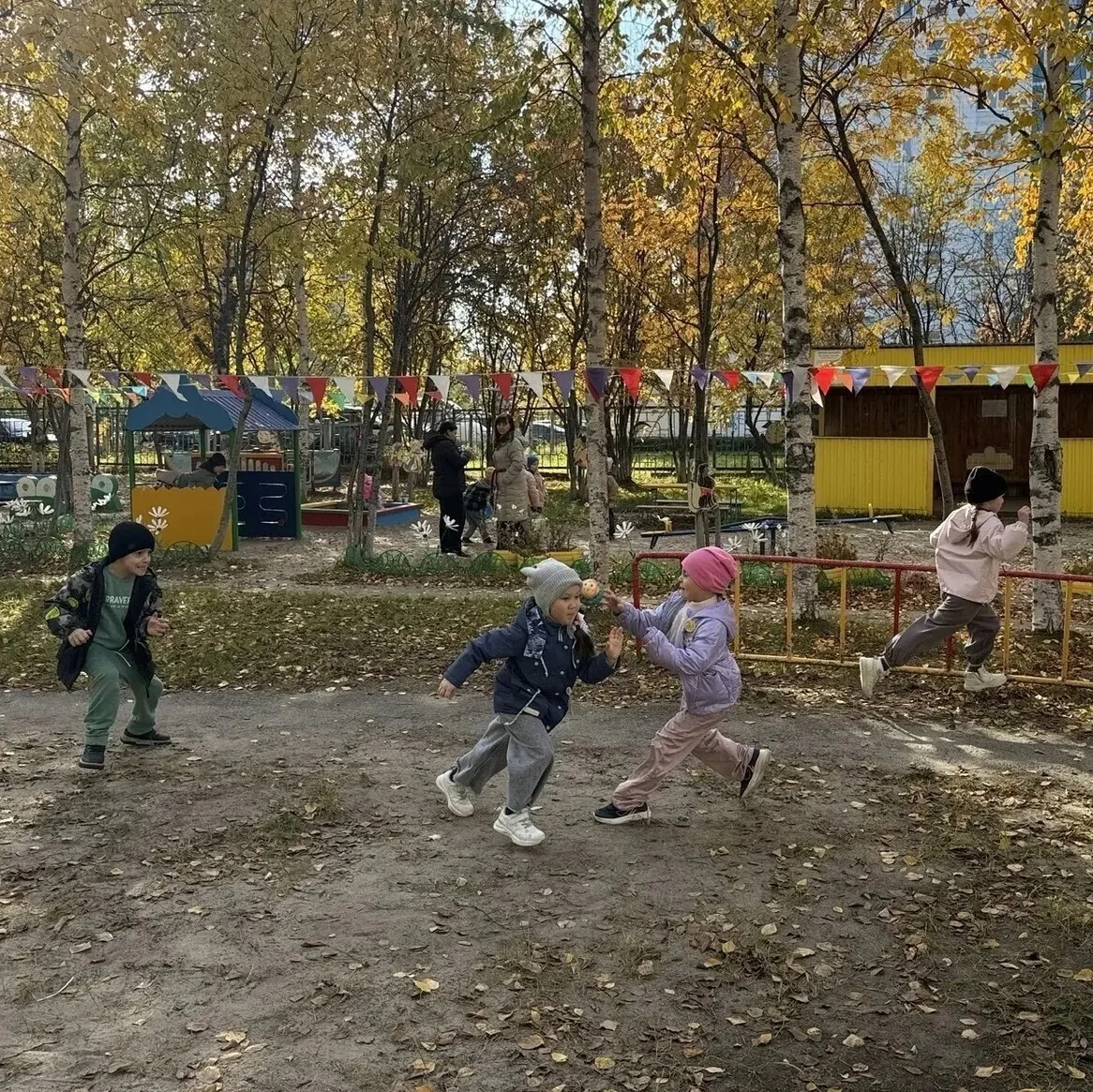 Лёгкая атлетика для дошколят