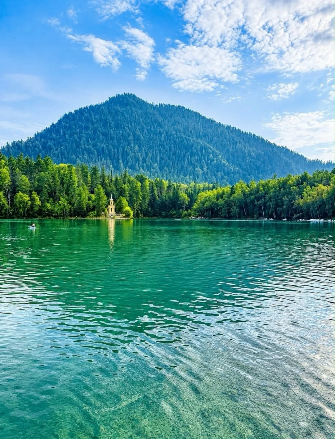 Красота на Теплых озерах