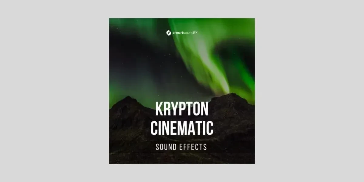 Компания A Sound Effect бесплатно предоставляет библиотеку звуковых эффектов Krypton от...