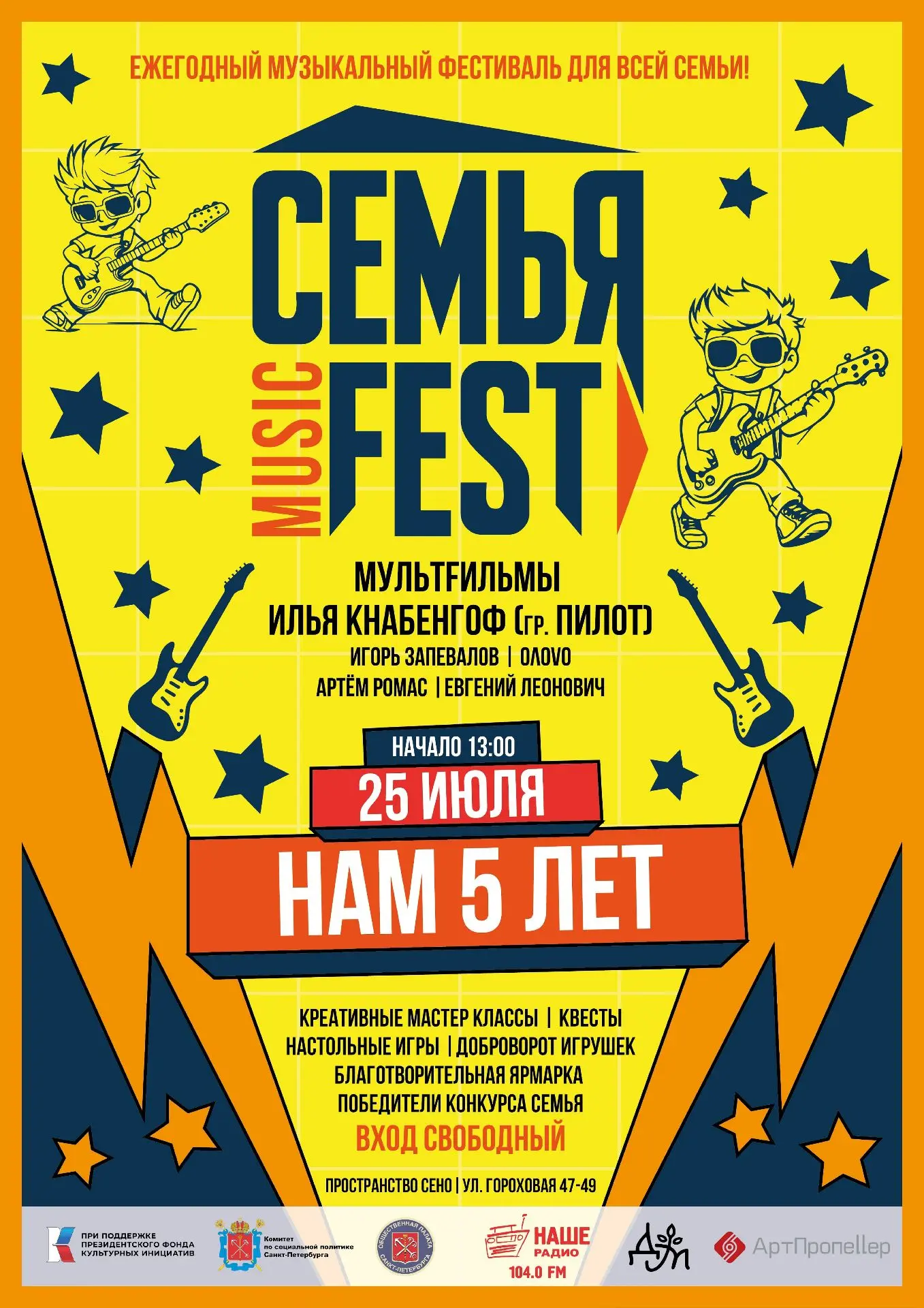 Медиа публикации