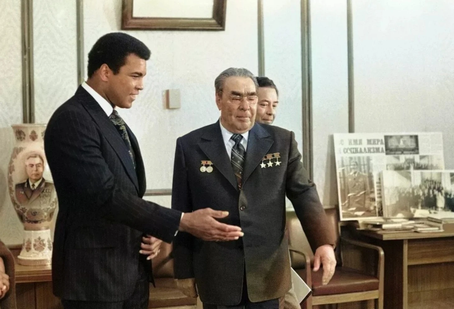 В июне 1978 года, по приглашению советского руководства, всемирно известный американски...