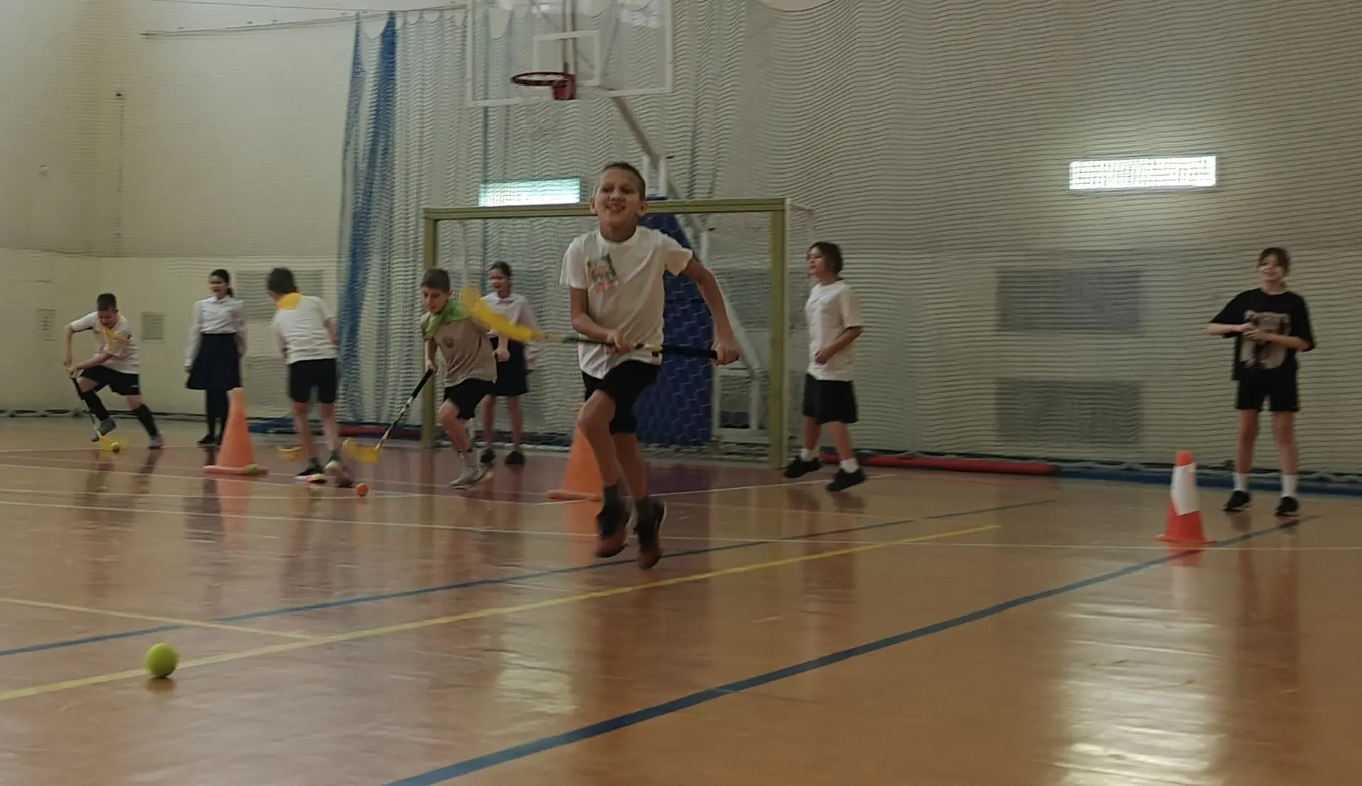 💪 Быстрее! Выше! Сильнее!   🏃‍♀️ Сегодня для 3-4 классов прошло физкультурное мероприятие «Веселые с