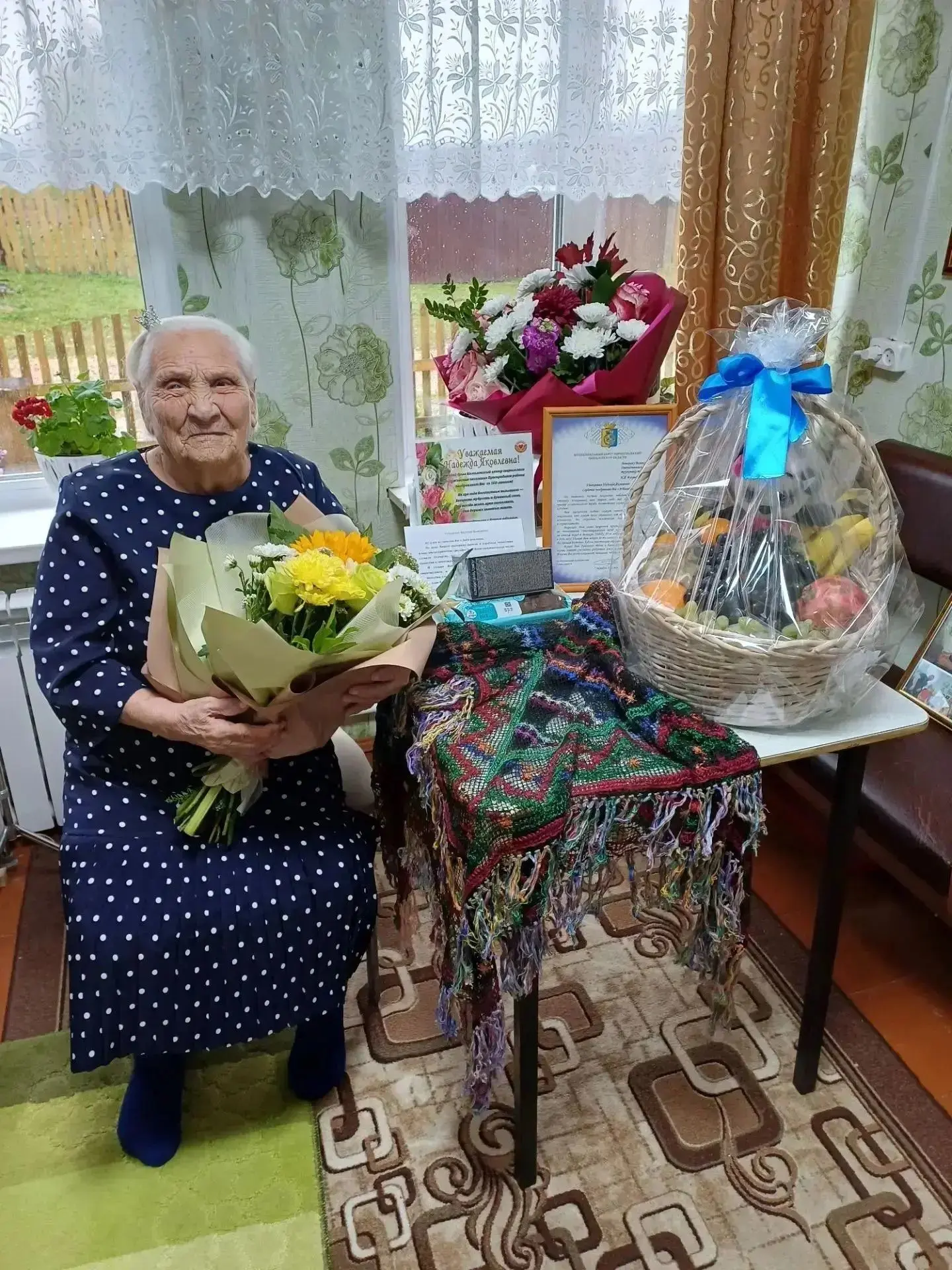 🎉7 октября 2026 года жительница села Петрокаменское Надежда Яковлевна Бузунова отмечае...
