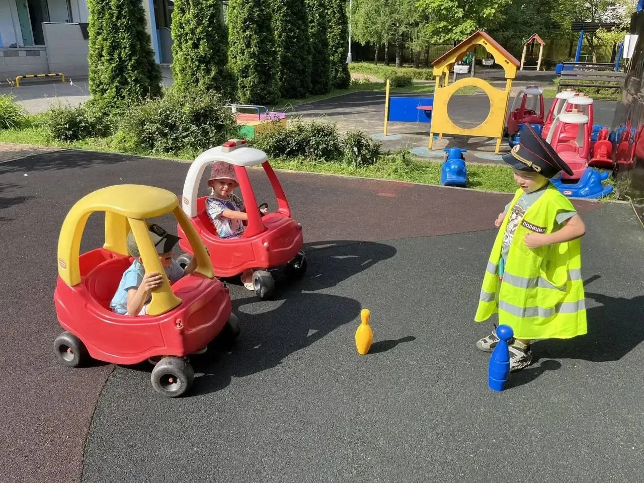 🚦❤️ Безопасность детей — наша общая забота!