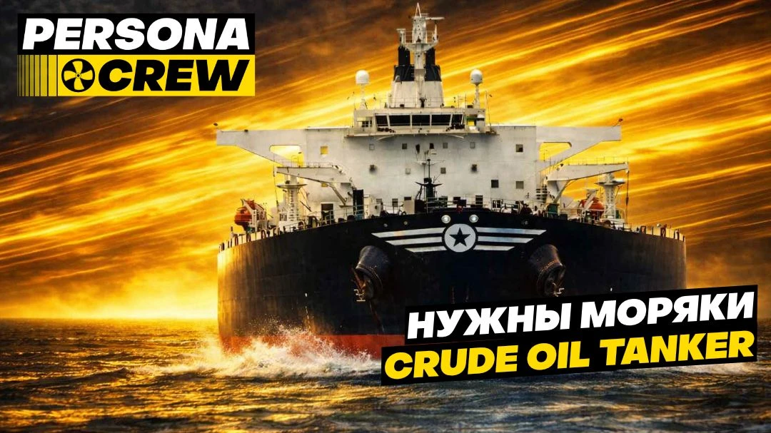 Приёмка Crude Oil Tanker | Смена - до 10 сентября | Контракт - 4 ± 2 мес.