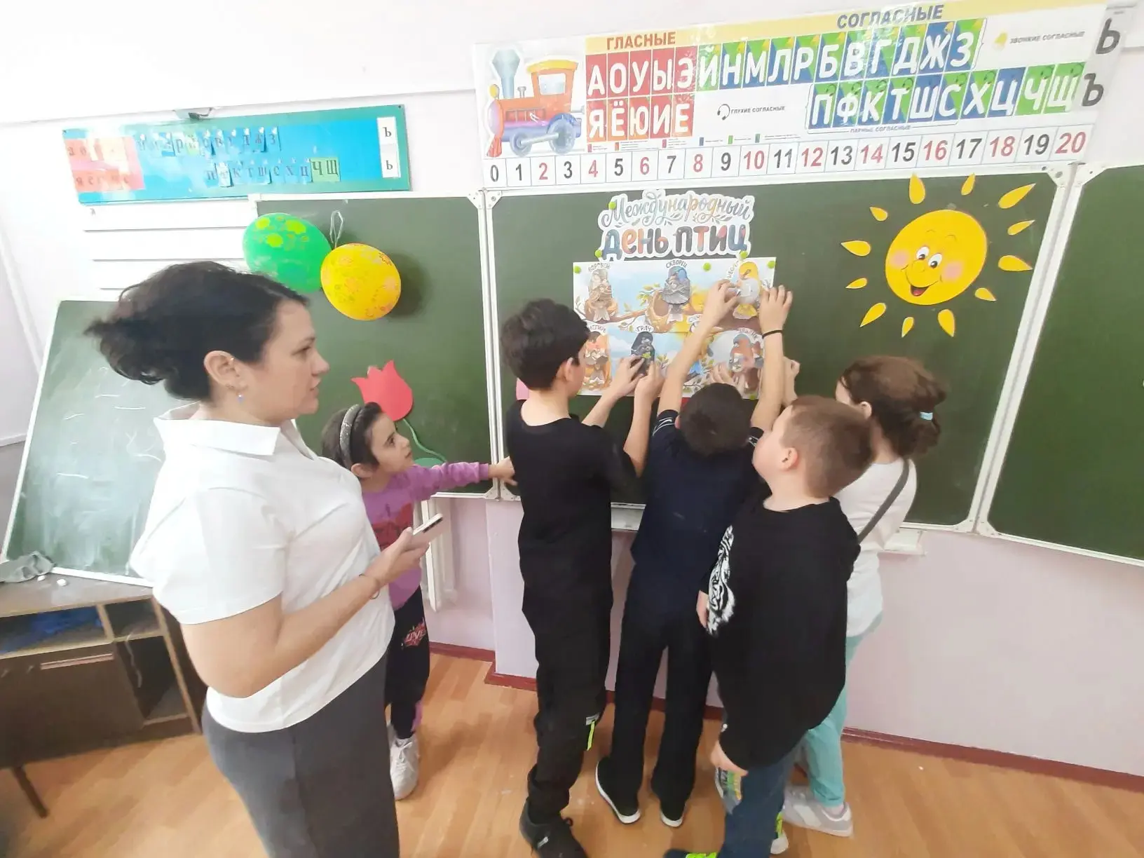 Пришкольный лагерь "Солнышко" присоединился к областной акции "День птиц"   В рамках областной эколо