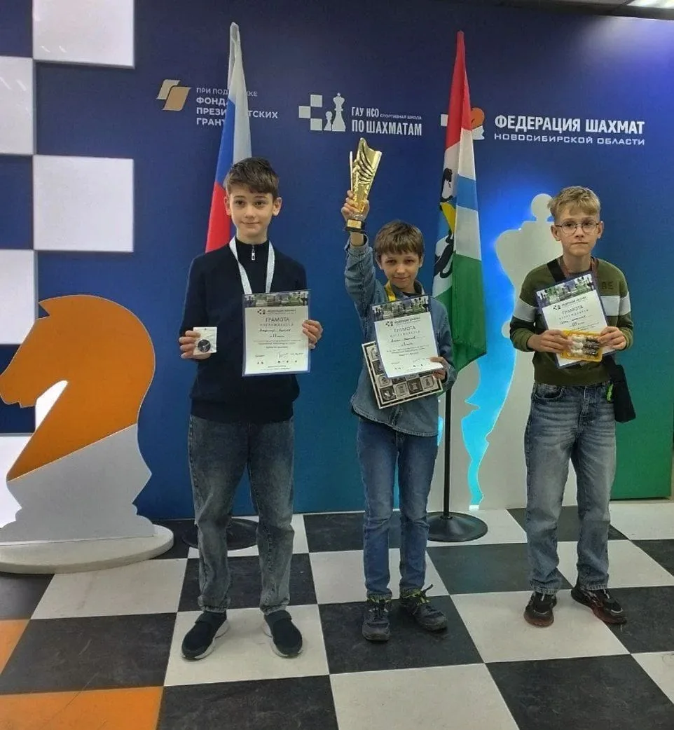 Антон Казаков ученик 5 "Б" класса Инженерного лицея НГТУ — победитель VI этапа фестивал...