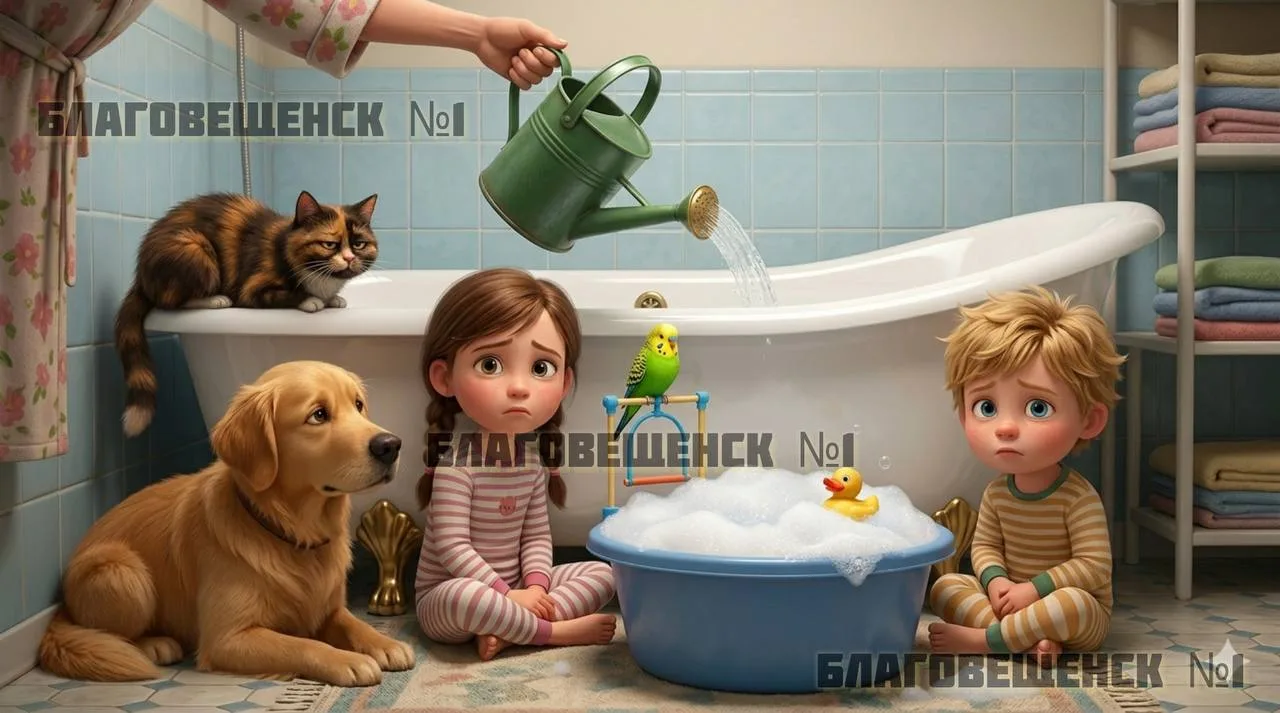 💦График отключения горячей воды в Благовещенске на 2026 год  Б№1 в Мах  Летний сезон ремонтов на теп